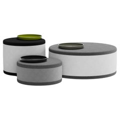 Set de poufs Macaron