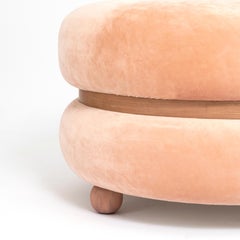 Taburete Macaron Diseñado por Daniel Basso y Estudio Florida. Argentina, 2022