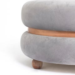 Taburete Macarrón Diseñado por Daniel Basso y Estudio Florida, Argentina, 2022