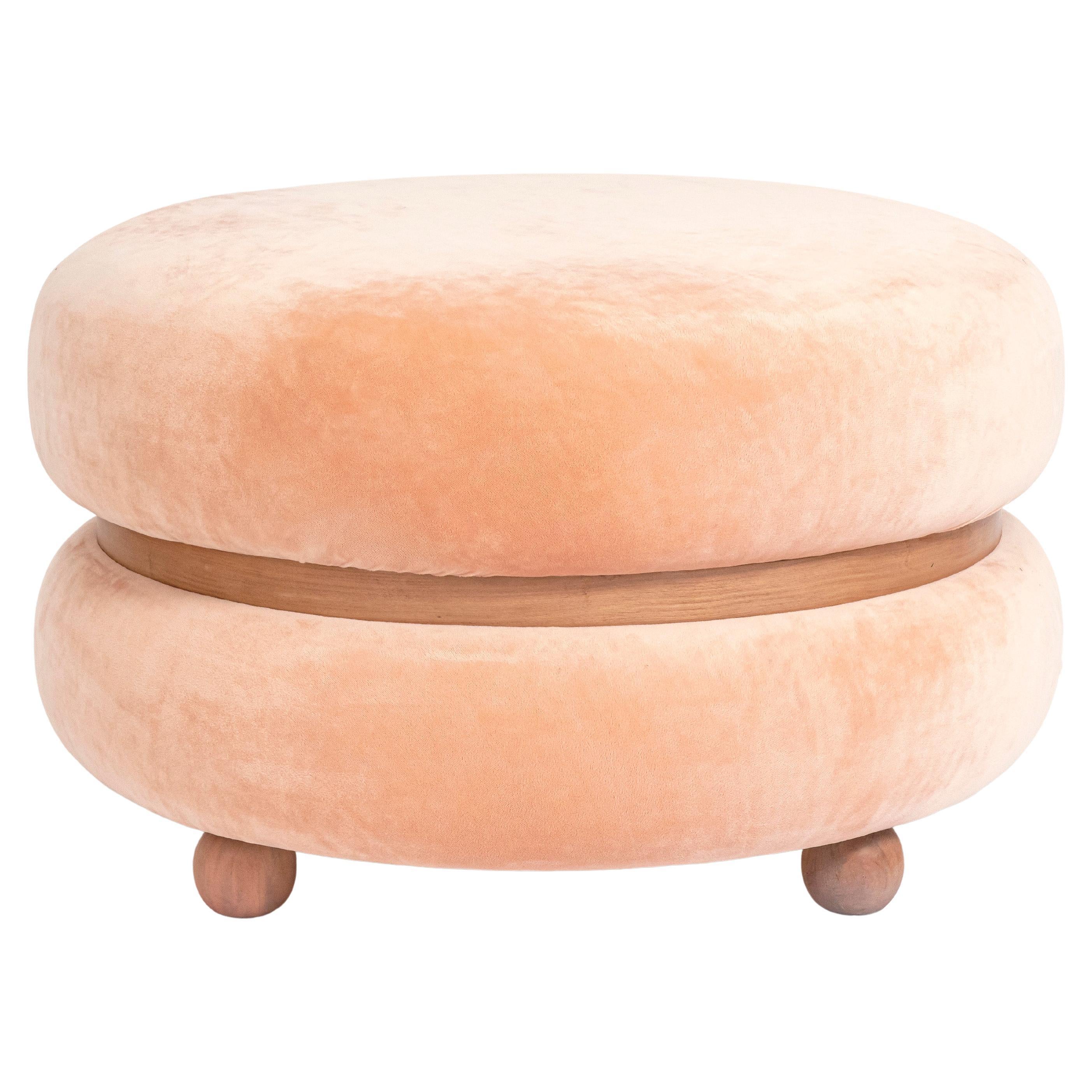 Macaron Stool Designed by Daniel Basso and Estudio Florida. Argentina, 2022