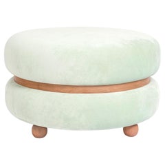 Macaron Hocker, entworfen von Daniel Basso und Estudio Florida, Argentinien, 2022