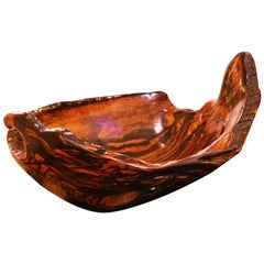 Macasar Ebony Cup in Hand-Carved Solid Ebony Wood