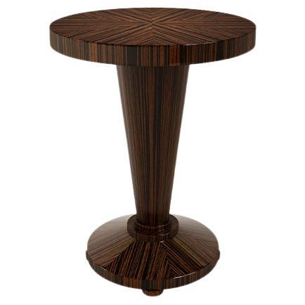 Macassar Ebony 'Adelaide' Occasional Table For Sale