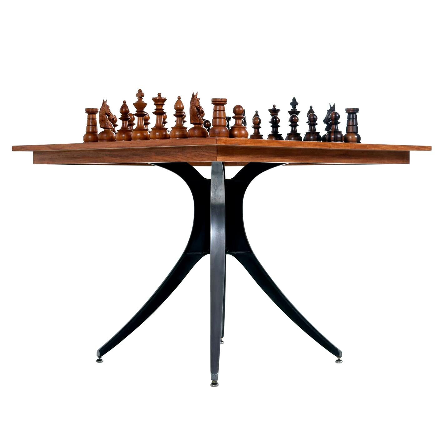 Wood Game Tables 721 For Sale at 1stdibs
