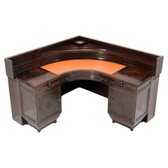 Faux Leather Tables
