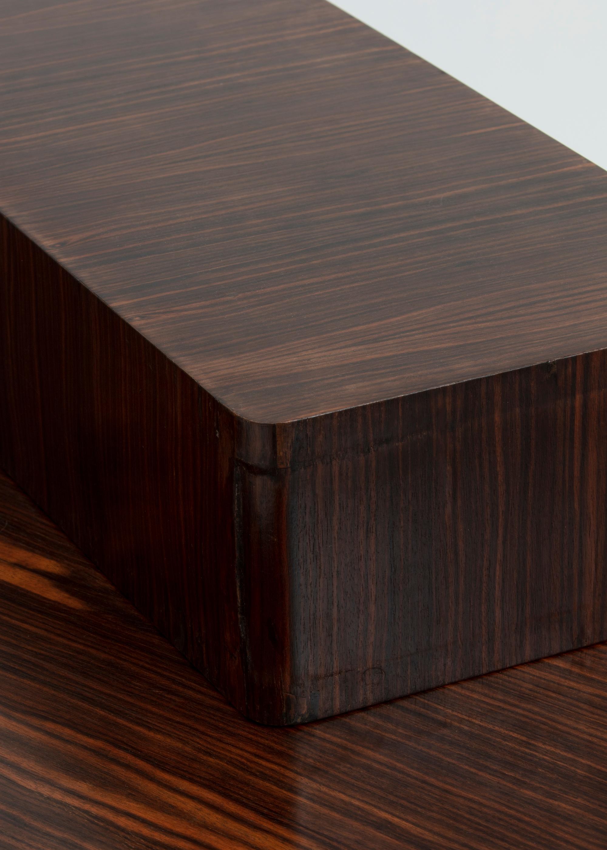 Macassar Ebony Desk by Margareta Köhler For Sale 1