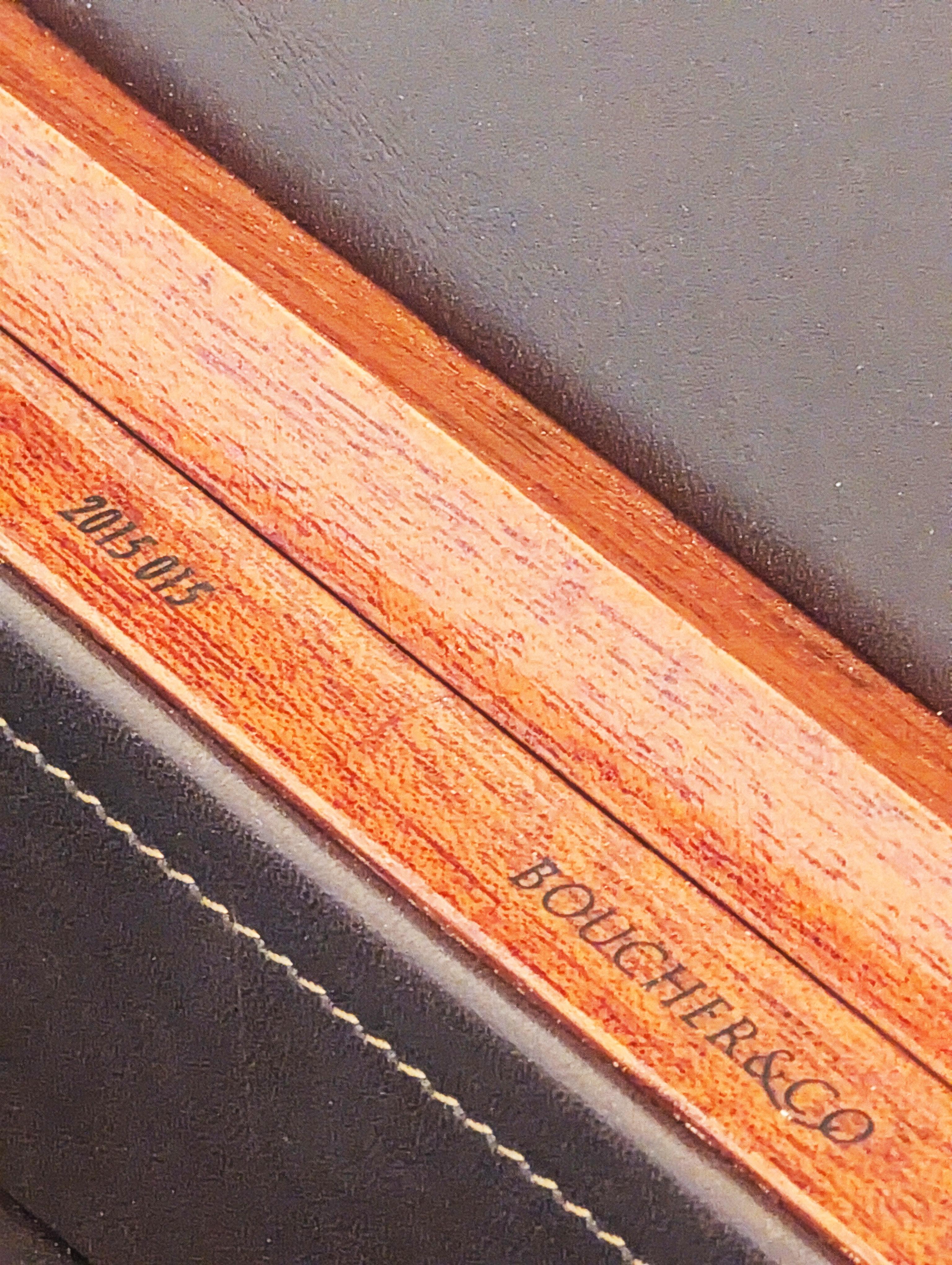 Macassar Ebony Keepsake Box - One-of-a-Kind For Sale 2