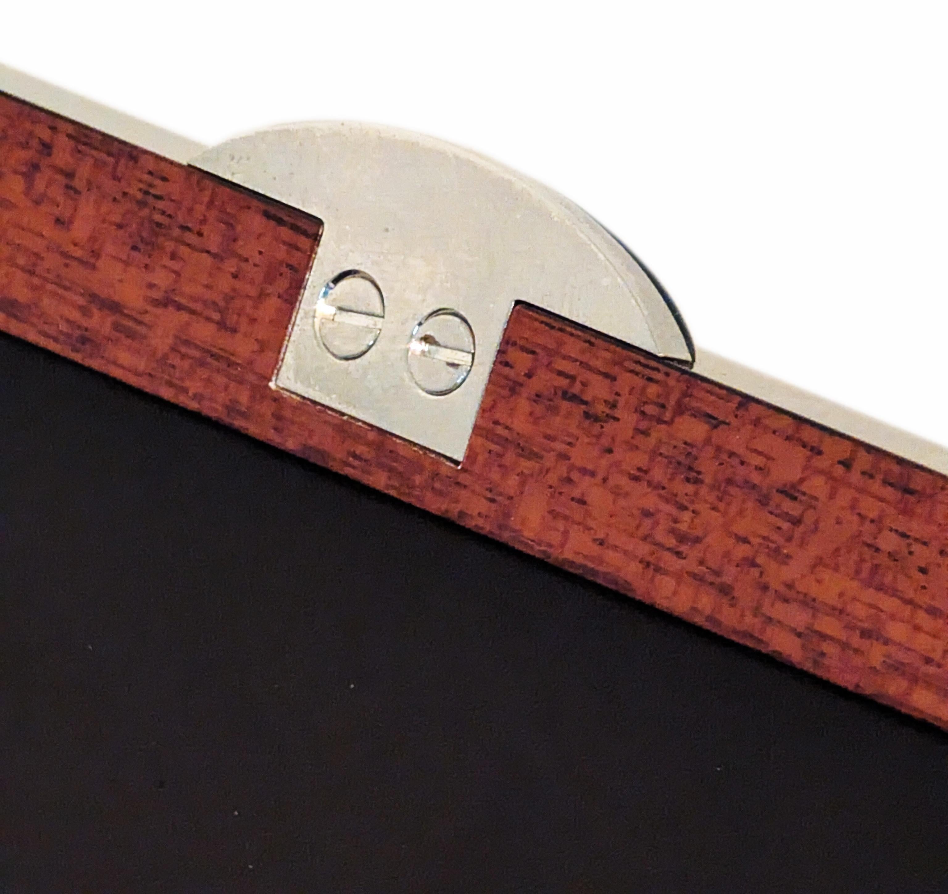 Macassar Ebony Keepsake Box - One-of-a-Kind For Sale 1
