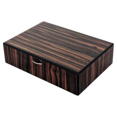 Macassar Ebony Keepsake Box - One-of-a-Kind