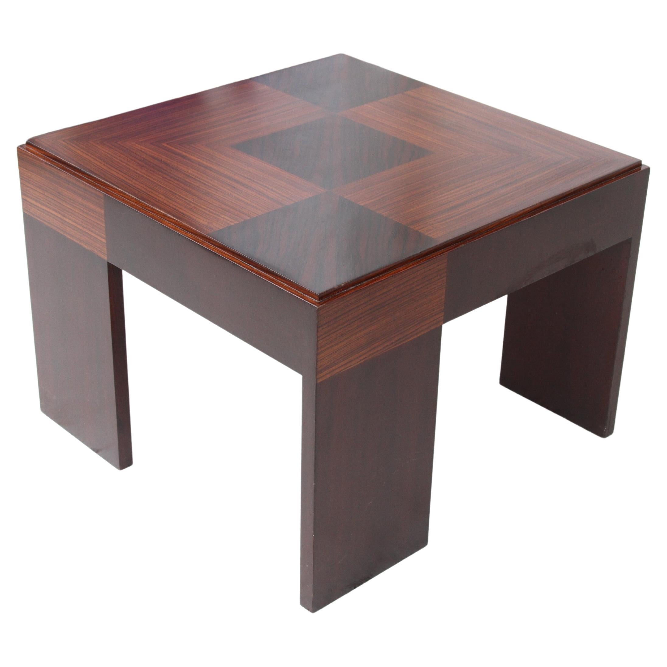 Macassar Ebony Widdicomb Side Table