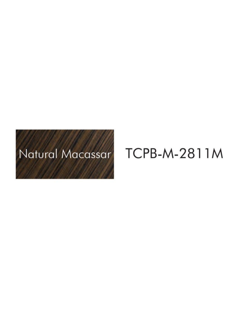 Acier Table basse en galets Macassar pour intérieur de taille moyenne de Kenneth Cobonpue en vente