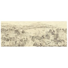 Macau Bay Chinoiserie Mural