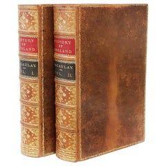 MACAULAY. La historia de Inglaterra desde la ascensión al trono de Jacobo II. 1873.