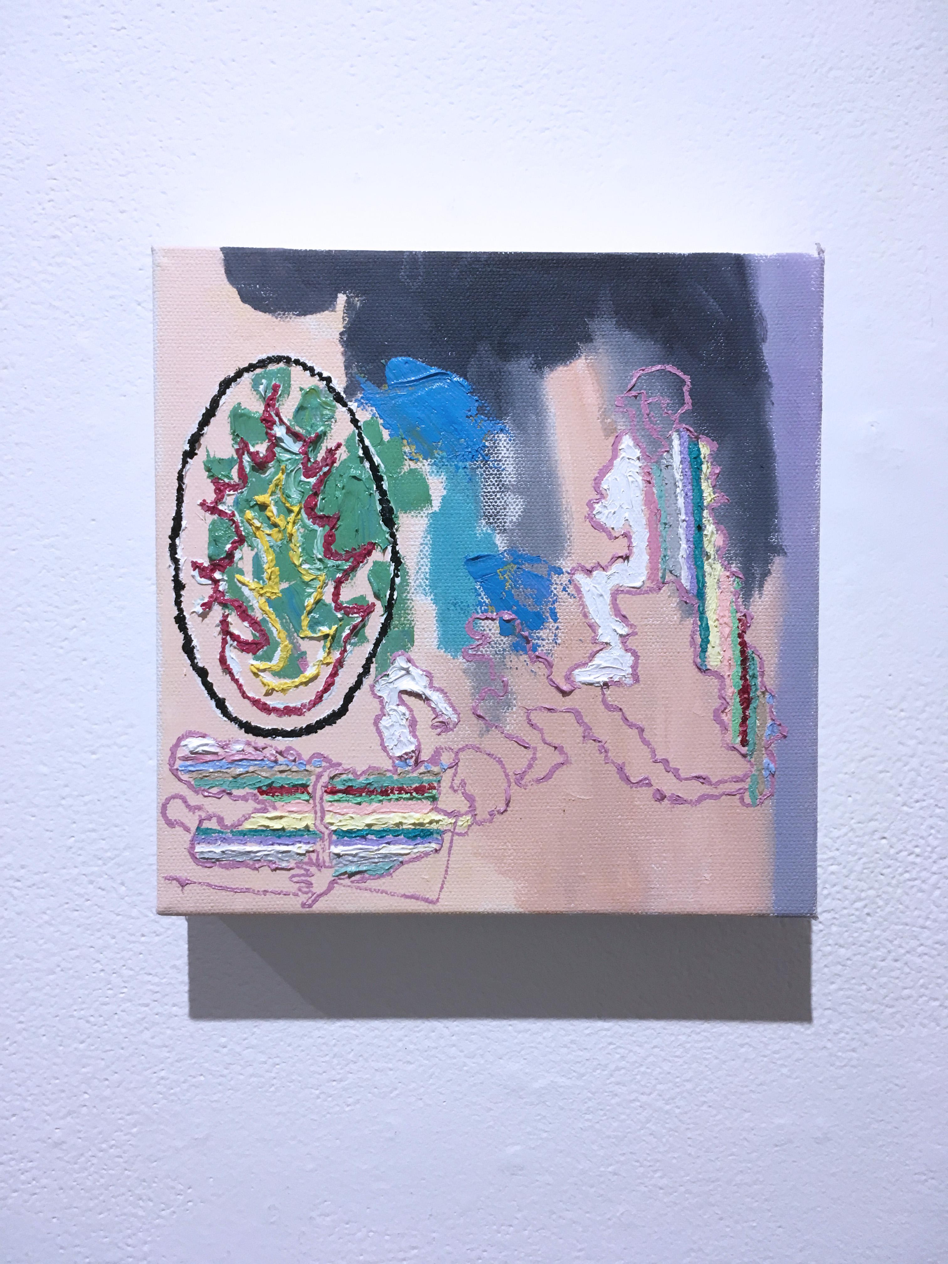 Diagramma delle arti marziali cinesi - Painting di Macauley Norman