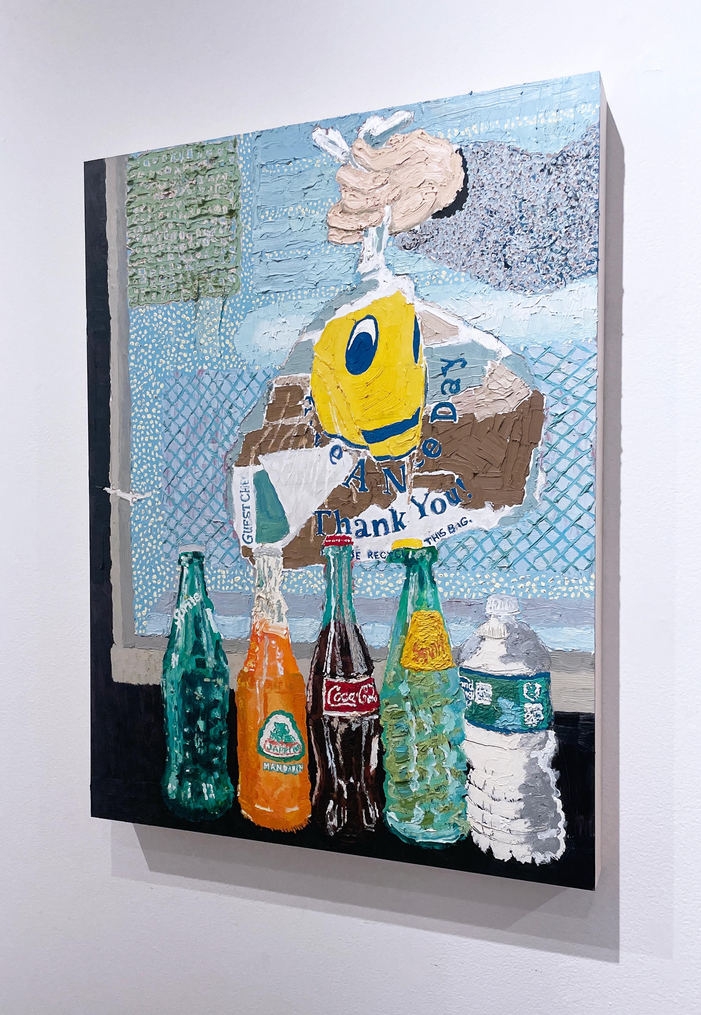 Que tengas un buen día - Painting Arte pop de Macauley Norman