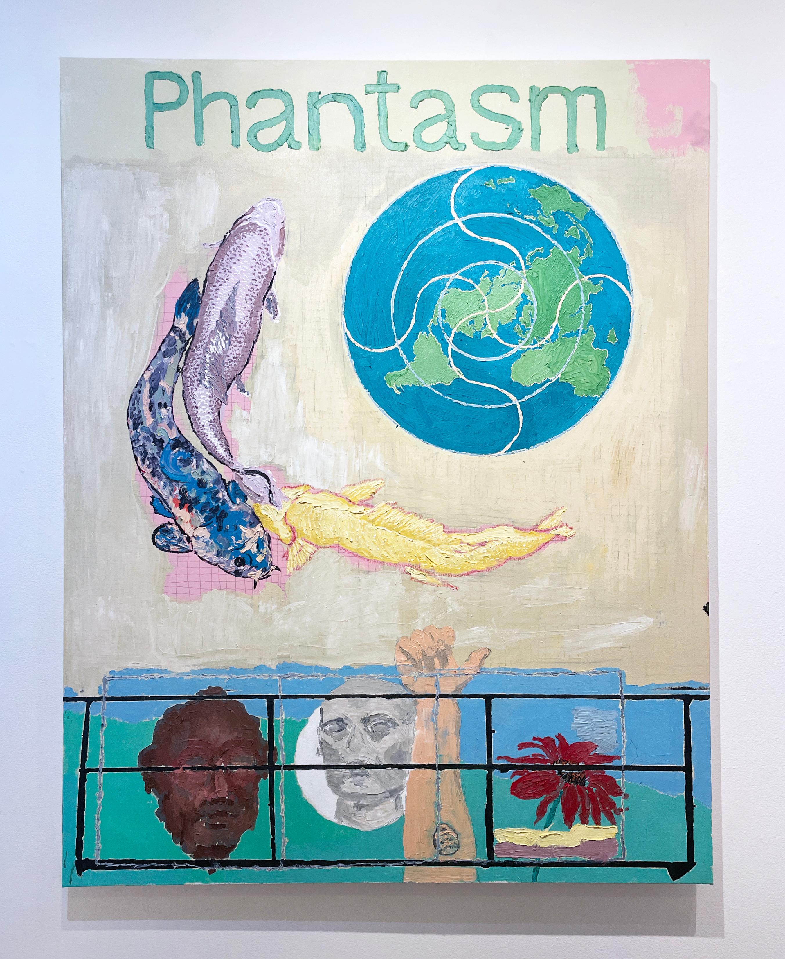 Fantasma - Painting de Macauley Norman