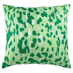 Macchia su Macchia Apple Jacquard Cushion 50x50cm by Stories of Italy