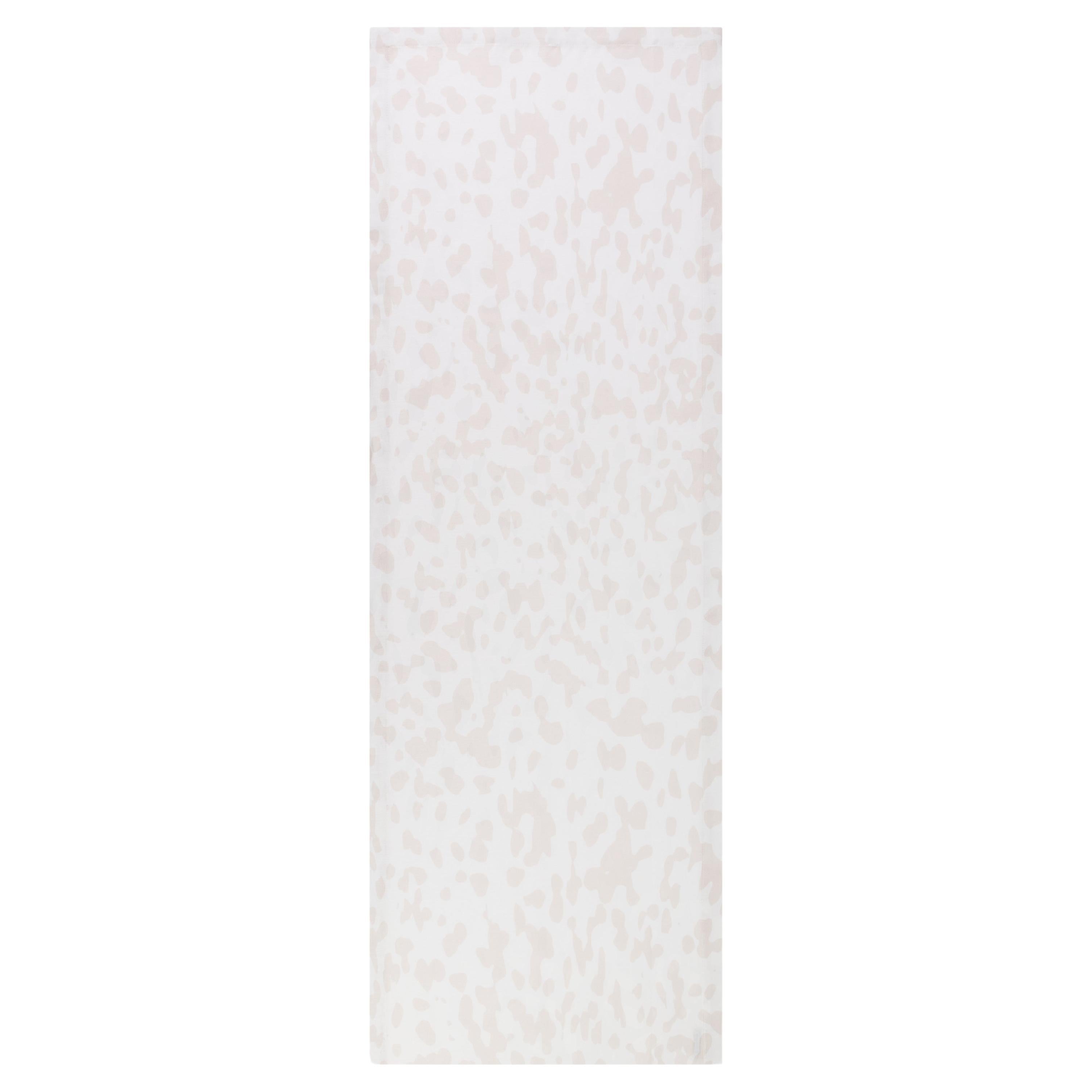 Macchia su Macchia Milk Jacquard Runner by Stories of Italy