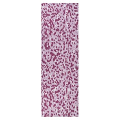Macchia su Macchia Plum Jacquard Runner by Stories of Italy