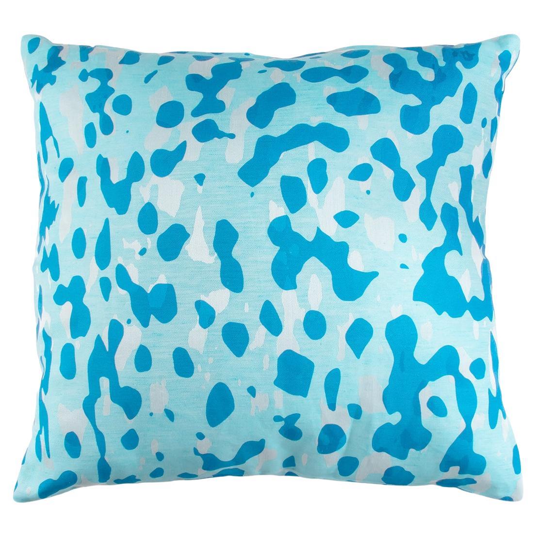 Macchia su Macchia Pool Jacquard Cushion 50x50cm by Stories of Italy