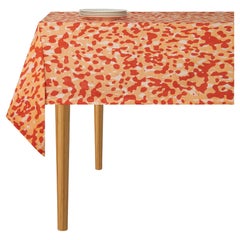 Macchia su Macchia Pumpkin Jacquard Tablecloth by Stories of Italy