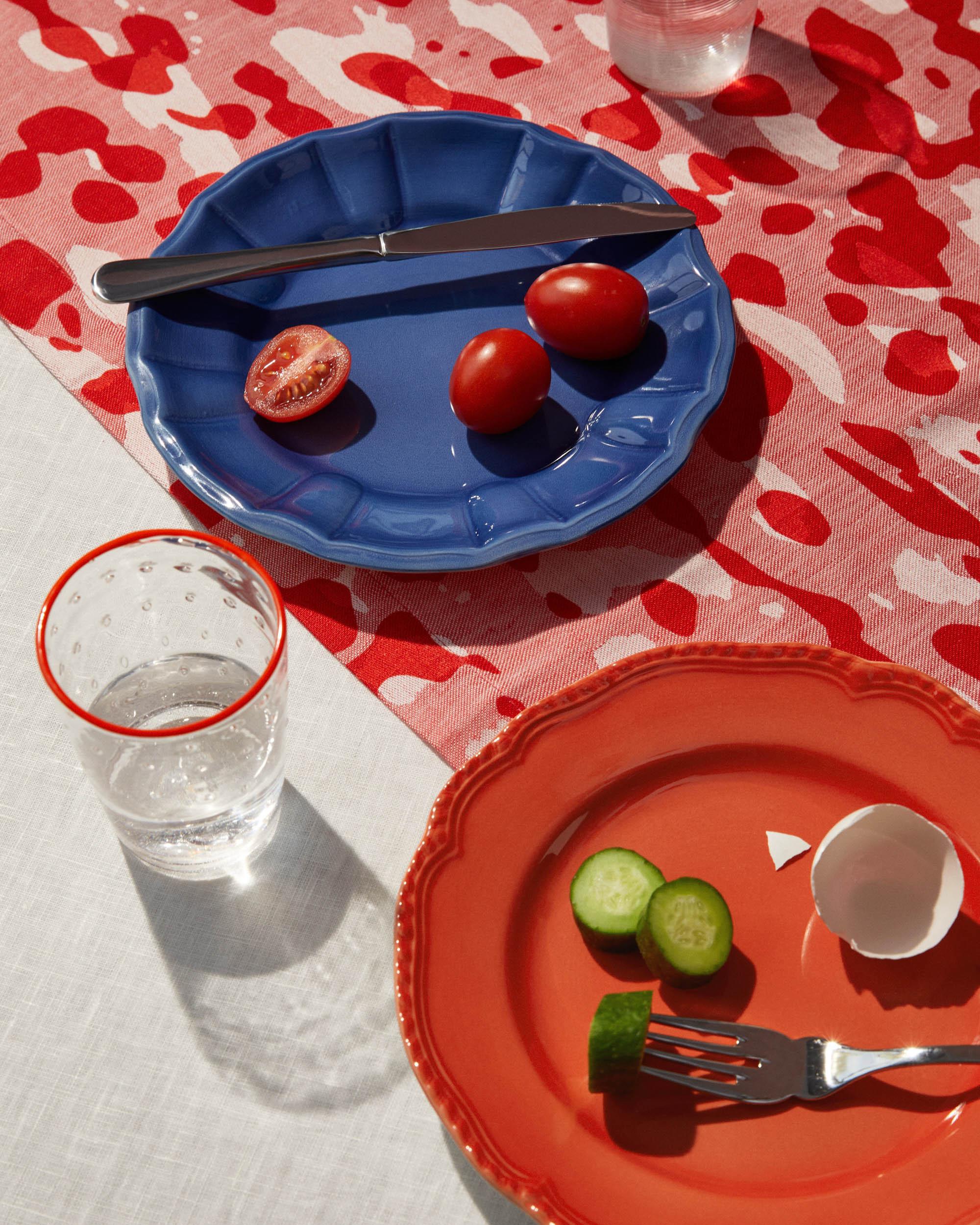 Macchia su Macchia Watermelon Jacquard Tablecloth by Stories of Italy In New Condition For Sale In Milano, IT