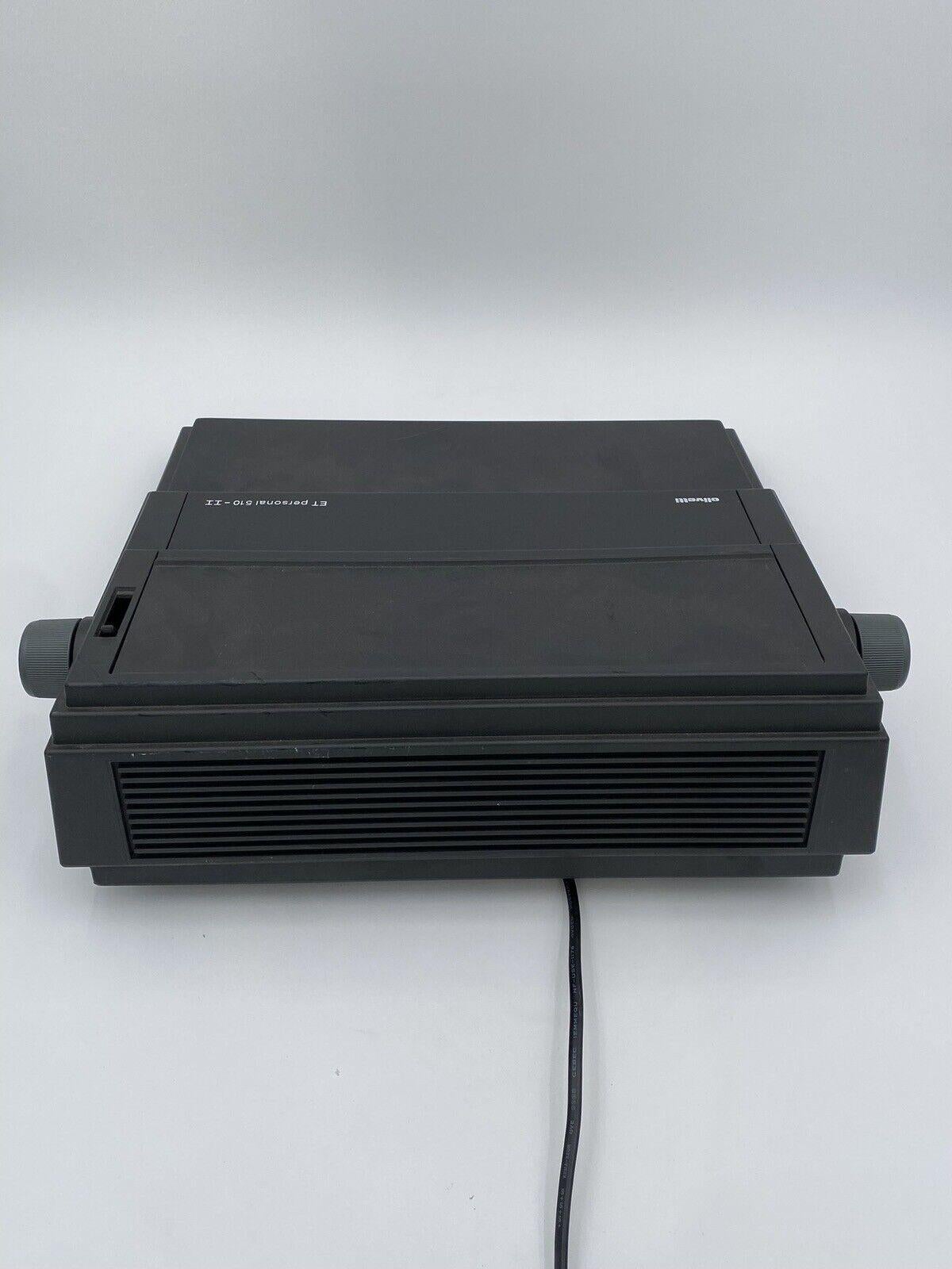 macchina da Scrivere Olivetti Et personal 510 II In condizioni buone a Taranto, IT