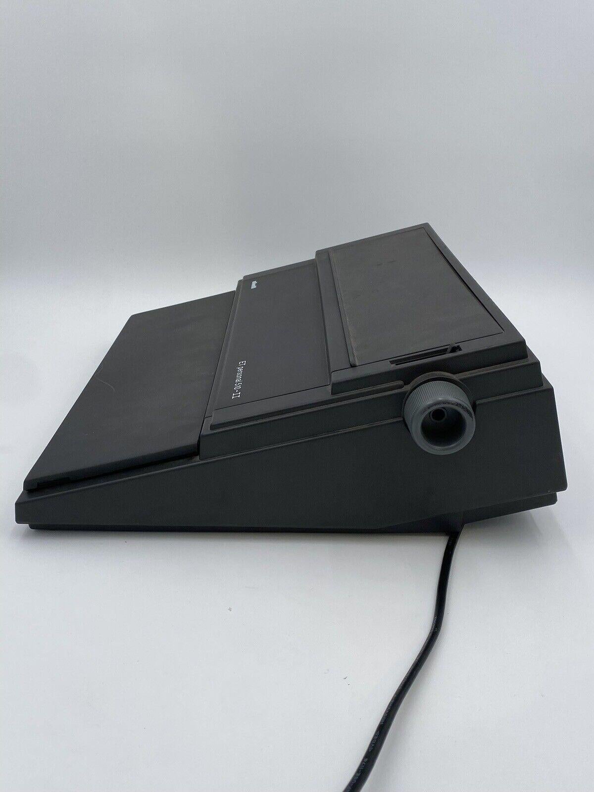 Late 20th Century macchina da Scrivere Olivetti Et personal 510 II