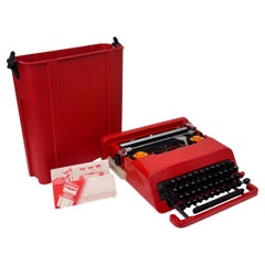 Macchina da scrivere Olivetti Valentine (Ettore Sottsass - P. King - A. Leclerc)