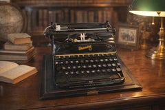 Macchina da Scrivere Vintage Rheinmetall