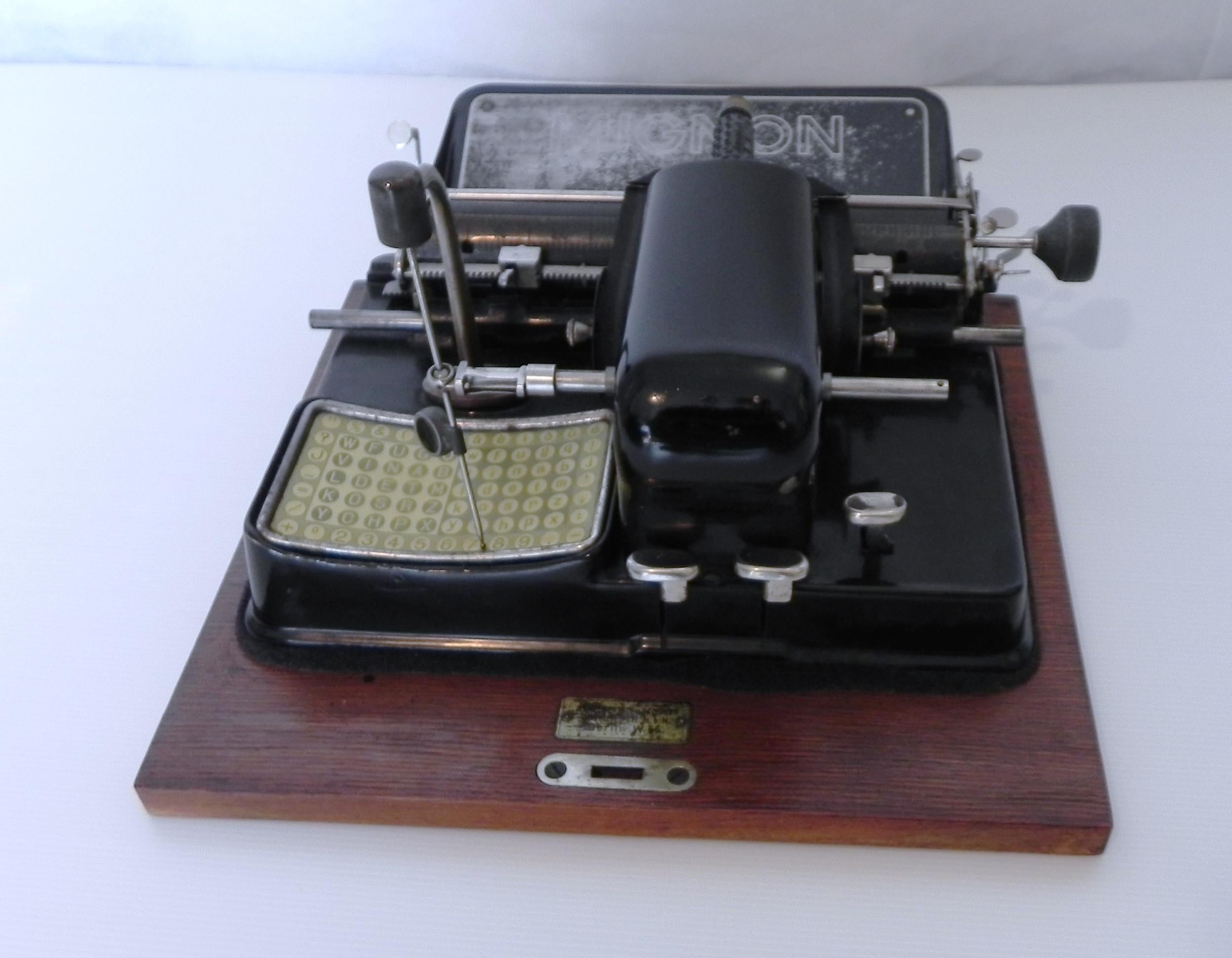 aeg mignon model 4