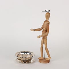 Macedonia Service in Silver Ricci Manufacture, XXth Century