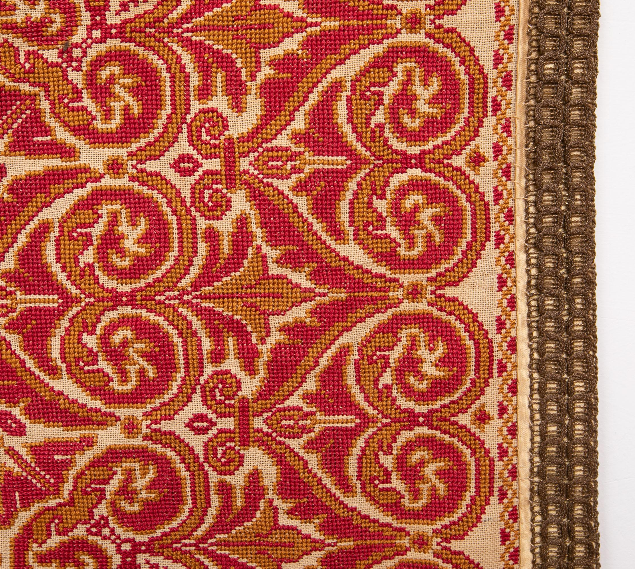 20th Century Macedonian Fine Embroidery, Early 20th C For Sale