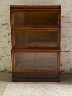 Macey Three Stack Barrister Bookcase