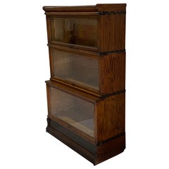 Macey Three Stack Barrister Bookcase