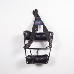 MacGregor Leather and Metal Catcher's Mask c.1940