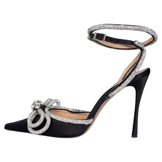 Bombas Mach 
Mach Silver Crystal Slingback - Talla 39 en venta