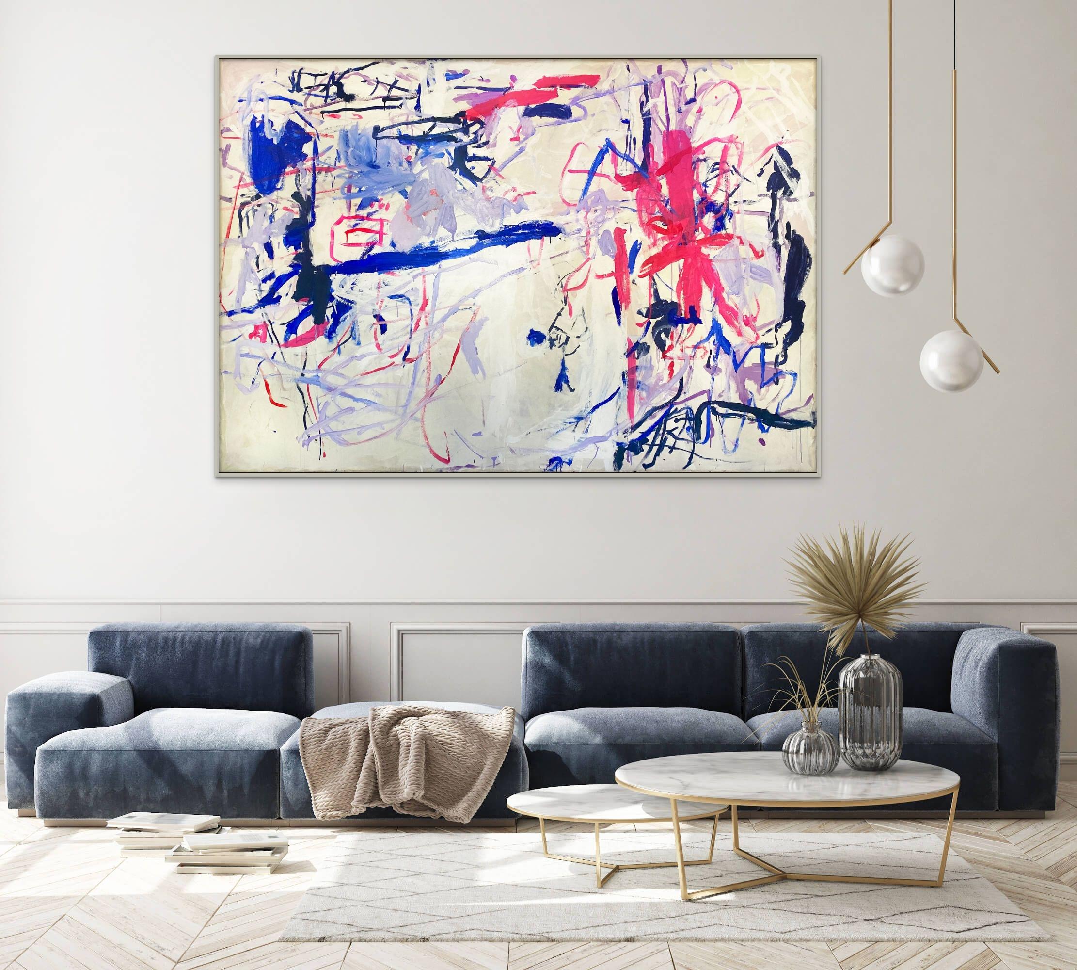 Anthology of Passion (Abstract Painting) For Sale 1