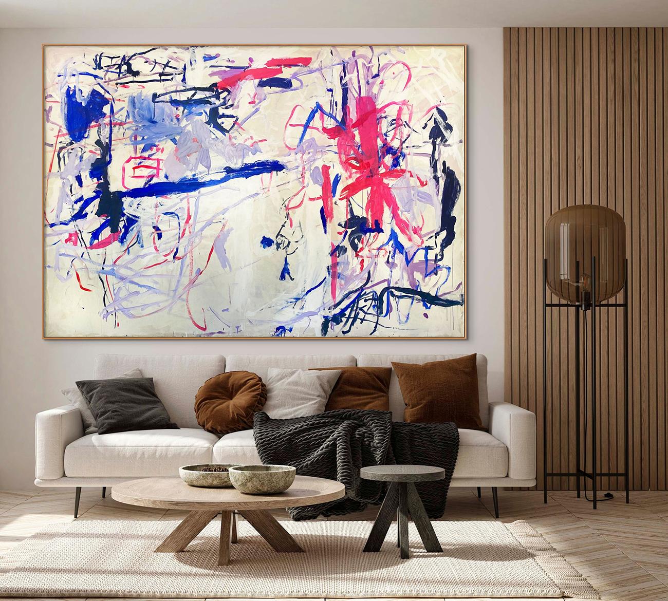 Anthology of Passion (Abstract Painting) For Sale 3