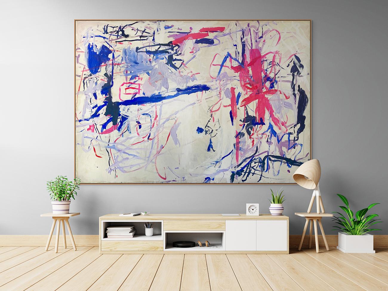 Anthology of Passion (Abstract Painting) For Sale 4