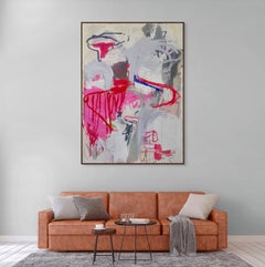 Arbeidsglaede (Abstract Painting)