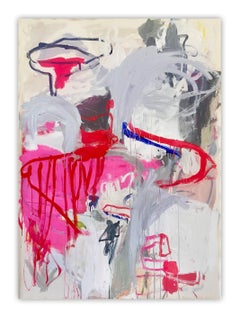 Arbeidsglaede (Abstract Painting)