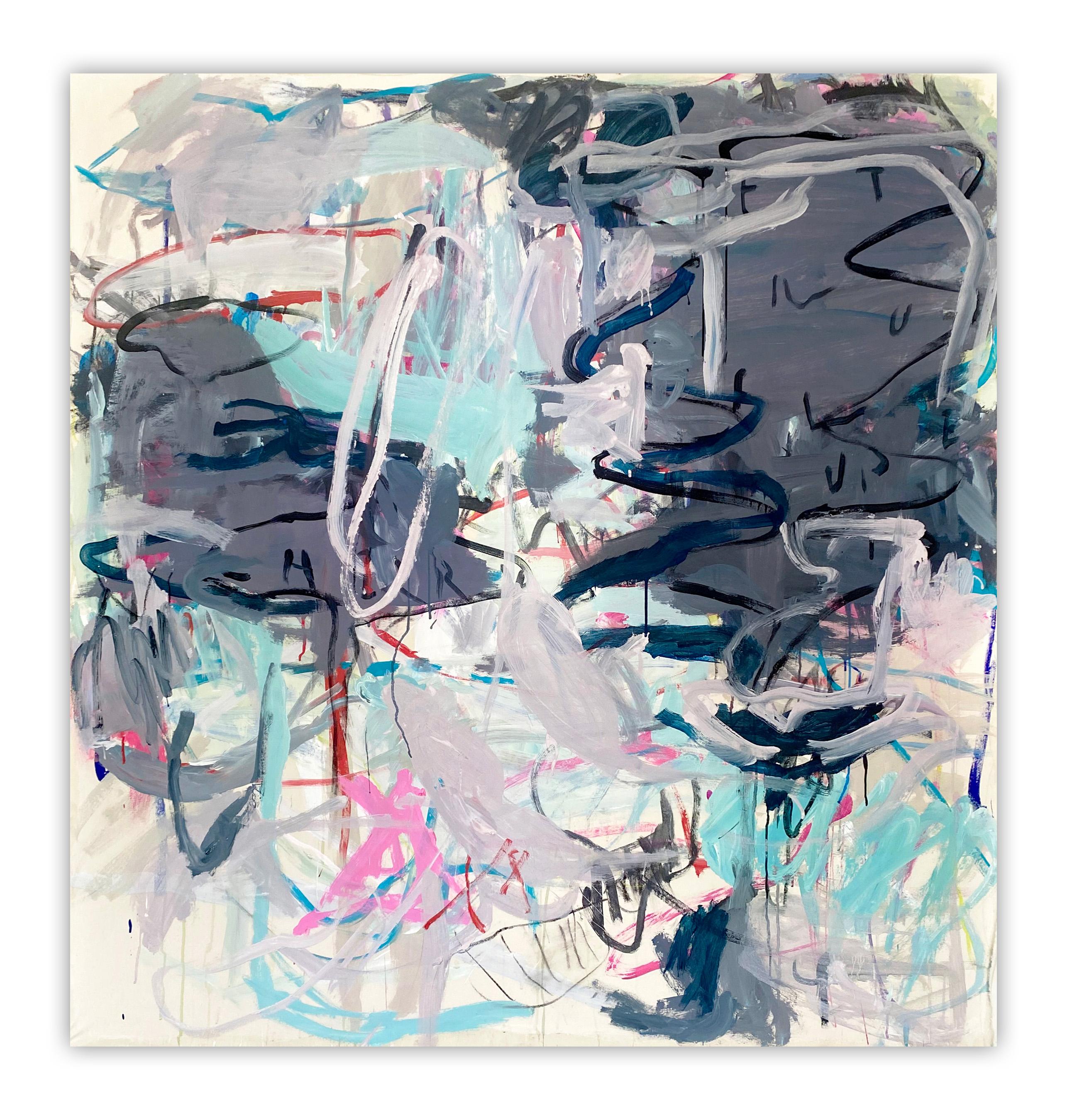 Day Twenty (Abstract Painting)