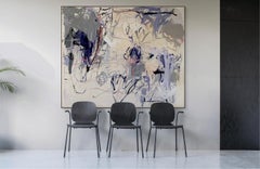 Faithful to the Swirls and Eddies (Abstract Painting)