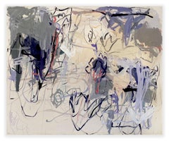 Faithful to the Swirls and Eddies (Abstract Painting)