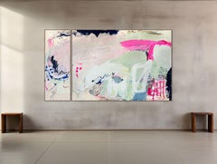 Far Away (Abstract Painting)