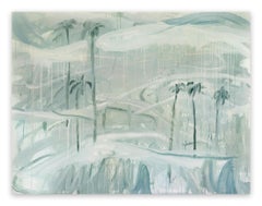 Alleati volanti in viaggio verso Antelope Valley (a MB) (Pittura astratta)