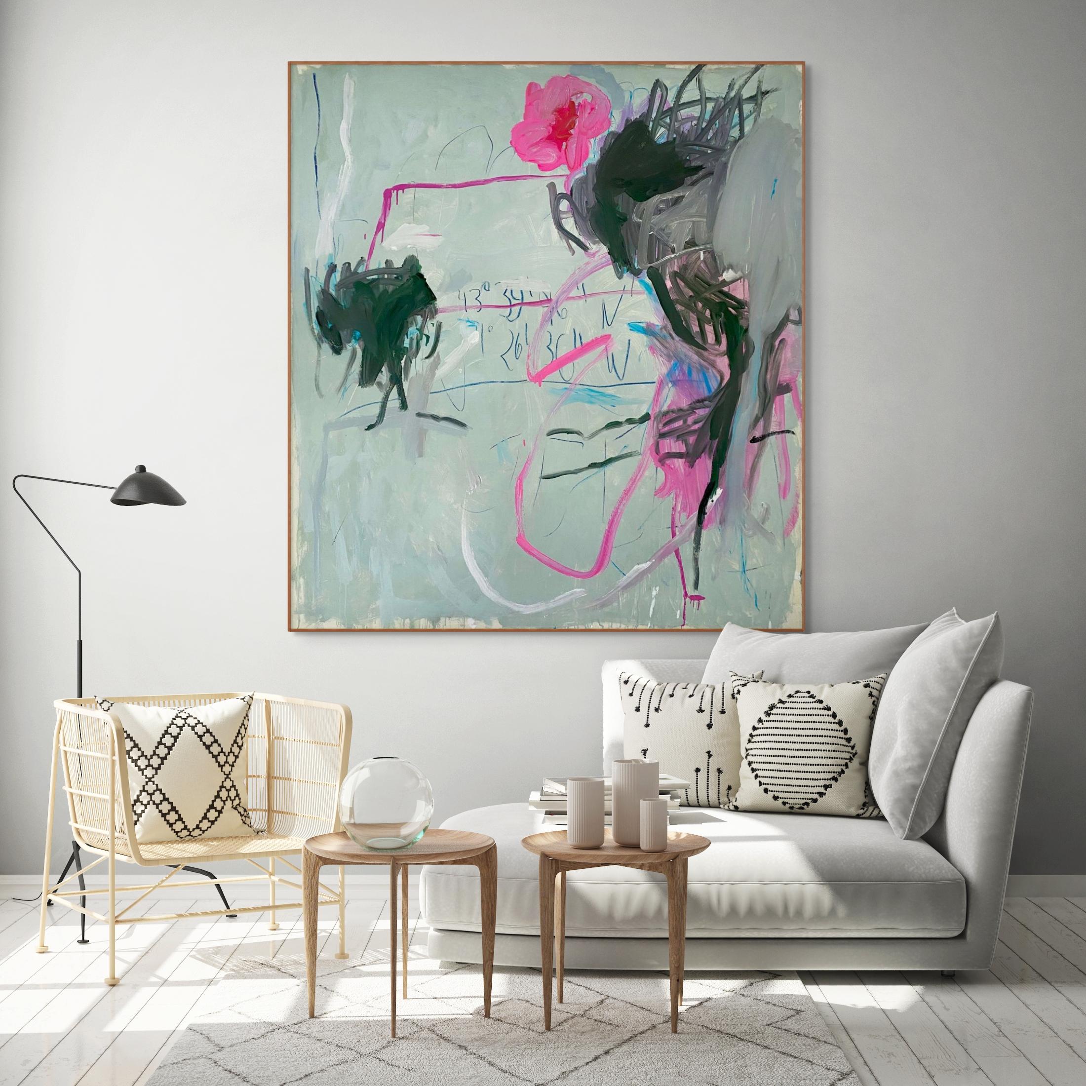 In Ways You Can't Imagine Yet (Abstract Painting) For Sale 1