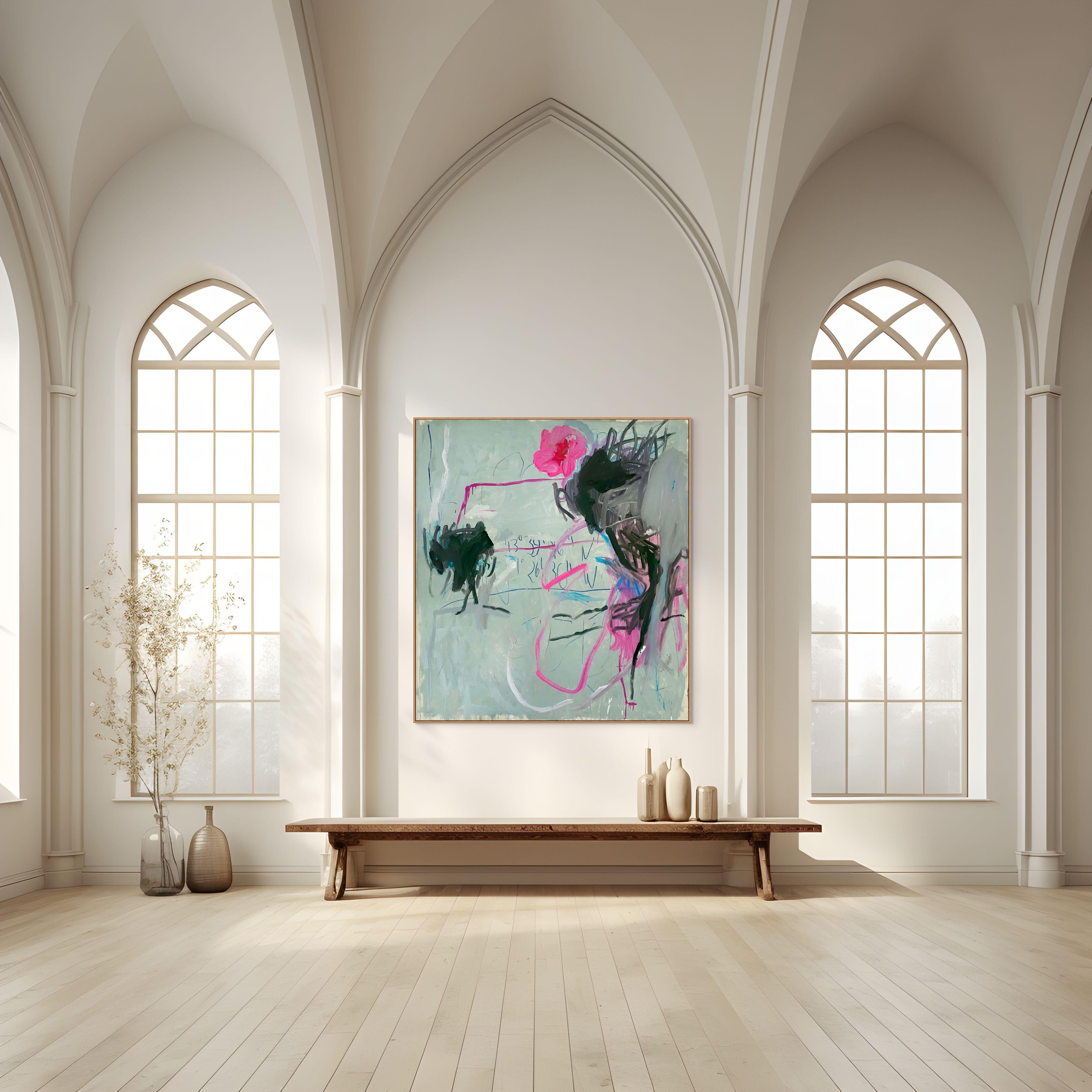 In Ways You Can't Imagine Yet (Abstract Painting) For Sale 2