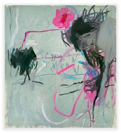 In Ways You Can't Imagine Yet (Abstract Painting)